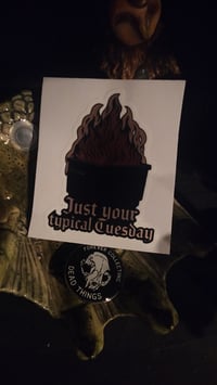 Image 4 of Cute, Spooky and Fun 3x3 inch