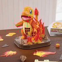 Image 2 of Pokemon 4D Build Charmander 3D Puzzle Model Kit
