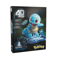 Image 6 of Pokemon 4D Build Squirtle 3D Puzzle Model Kit