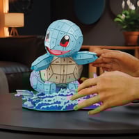 Image 3 of Pokemon 4D Build Squirtle 3D Puzzle Model Kit