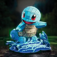 Image 5 of Pokemon 4D Build Squirtle 3D Puzzle Model Kit