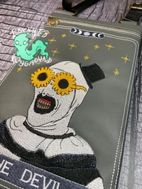Image 3 of The Devil Crossbody (Part of the Terror Card Collection)