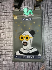 Image 2 of The Devil Crossbody (Part of the Terror Card Collection)