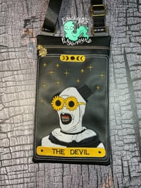 Image 1 of The Devil Crossbody (Part of the Terror Card Collection)