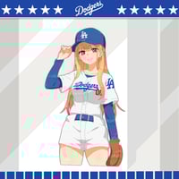 Image 2 of LA x WAIFUS V.2 / STICKERS