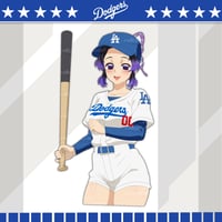 Image 3 of LA x WAIFUS V.2 / STICKERS