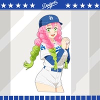 Image 4 of LA x WAIFUS V.2 / STICKERS