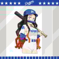 Image 5 of LA x WAIFUS V.2 / STICKERS