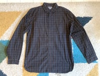 Image 1 of Real McCoys joe mccoy jeans vintage style woven plaid shirt, fits M/L