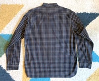 Image 6 of Real McCoys joe mccoy jeans vintage style woven plaid shirt, fits M/L