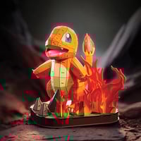 Image 4 of Pokemon 4D Build Charmander 3D Puzzle Model Kit
