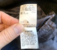 Image 8 of Sage de Cret plaid wool blazer, patchwork lining, made in Japan, size M