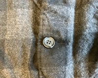 Image 5 of Sage de Cret plaid wool blazer, patchwork lining, made in Japan, size M