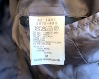 Image 7 of Sage de Cret plaid wool blazer, patchwork lining, made in Japan, size M