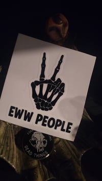 Image 5 of Cute, Spooky and Fun 3x3 inch