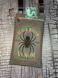 Image 1 of Black Widow Venom Crossbody
