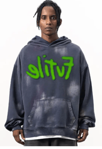 Green Backward Futile Hoodie