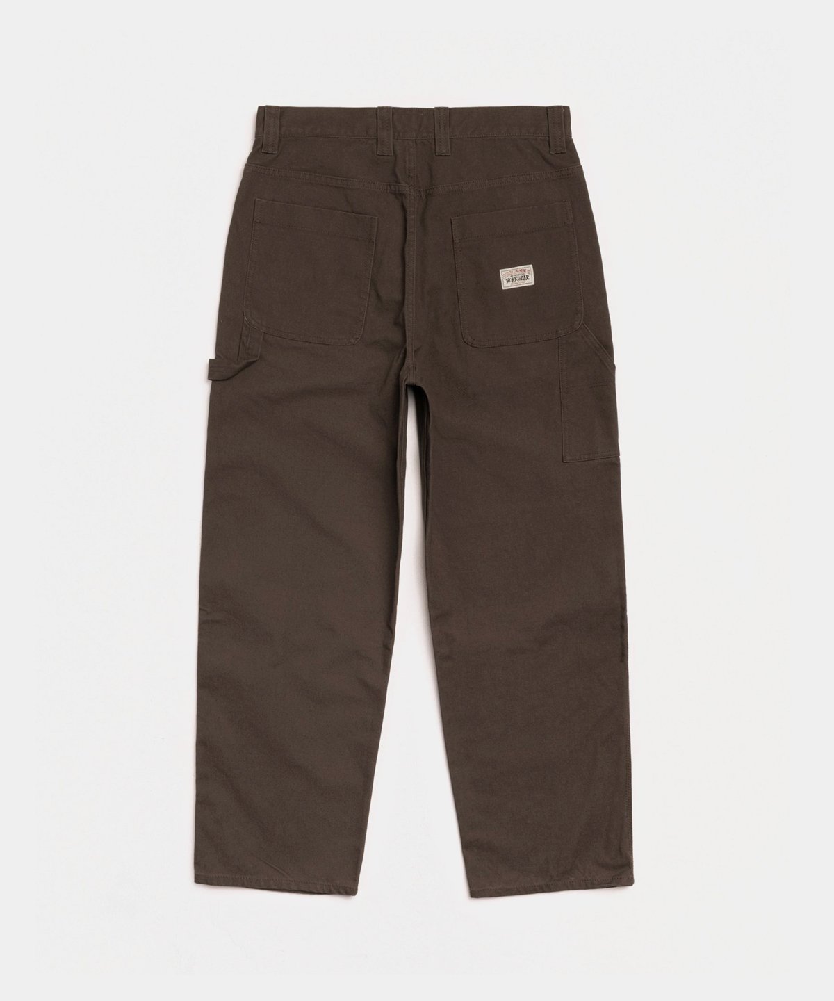 STUSSY_CARPENTER PANT CANVAS :::BROWN::: | SILO
