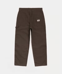 Image 1 of STUSSY_CARPENTER PANT CANVAS :::BROWN:::