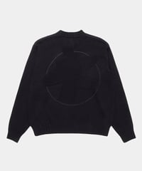 Image 1 of STUSSY_SURFMAN MERINO COTTON SWEATER :::BLACK:::