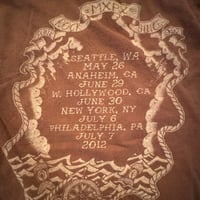 Image 2 of 2012 Mxpx tour shirt