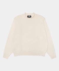 Image 2 of STUSSY_SURFMAN MERINO COTTON SWEATER :::NATURAL:::