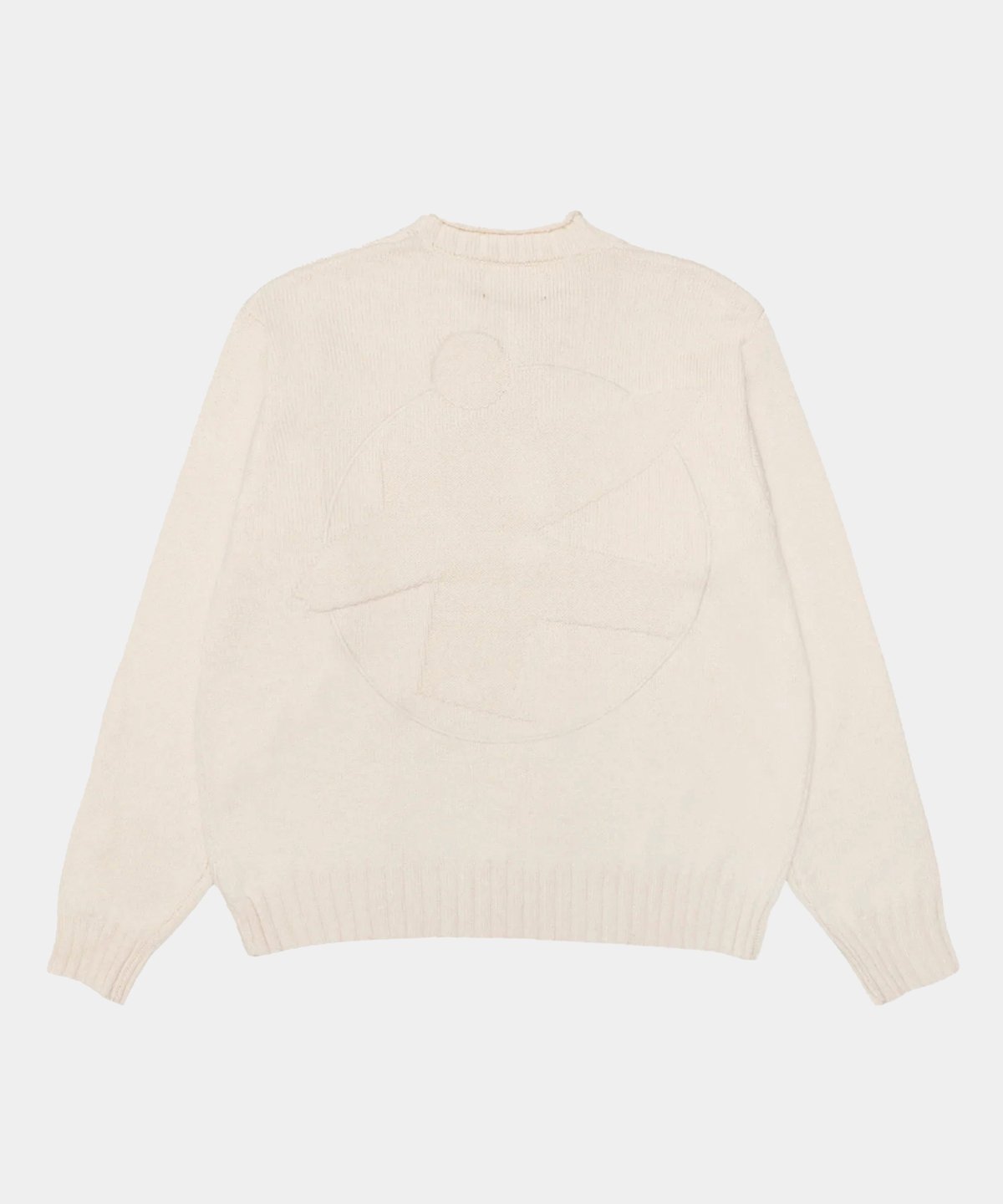 STUSSY_SURFMAN MERINO COTTON SWEATER :::NATURAL::: | SILO