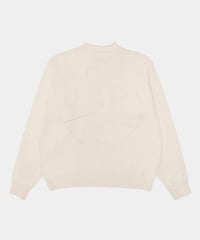 Image 1 of STUSSY_SURFMAN MERINO COTTON SWEATER :::NATURAL:::
