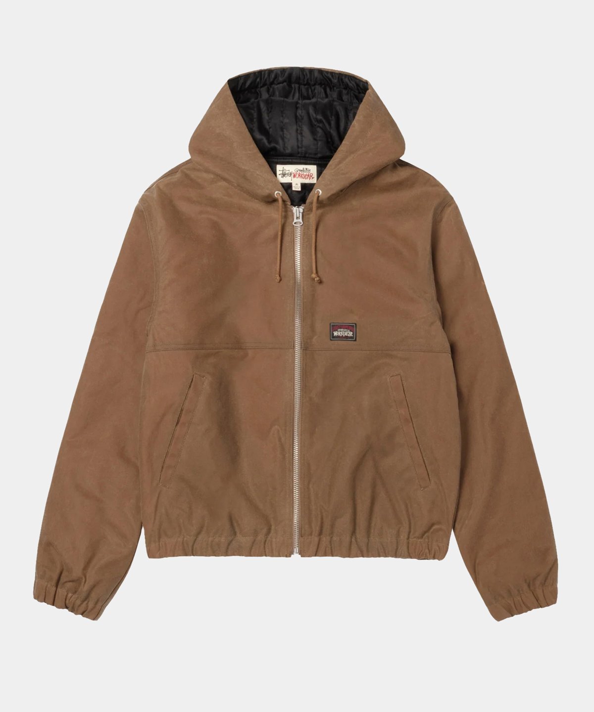 パ*ク様 STUSSY 25AW WAXED COTTON WORK JACKE Waxed Cotton Work Jacket – Black | Outerwear | Stüssy Japan