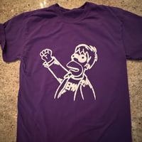 Sample Tee - Purple Homer Emo Tee