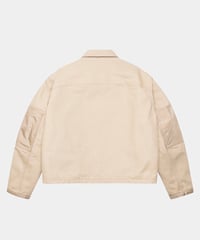 Image 2 of STUSSY_WORKGEAR JACKET :::KHAKI:::