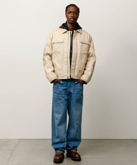 Image 3 of STUSSY_WORKGEAR JACKET :::KHAKI:::