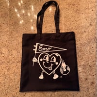 Retro Emo Heart Tote