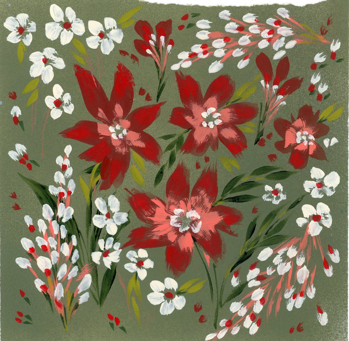 Image of Evergreen Woodland Meadow Ornament