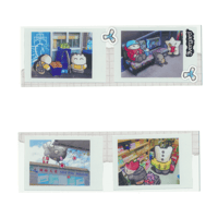 Image 2 of Polaroid Bookmarks (x2)