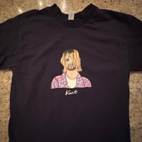 Sample-  Kurt  Cobain Tee