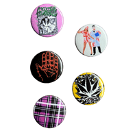 Halloween button pack