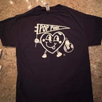 Retro Pop Punk Heart - tee