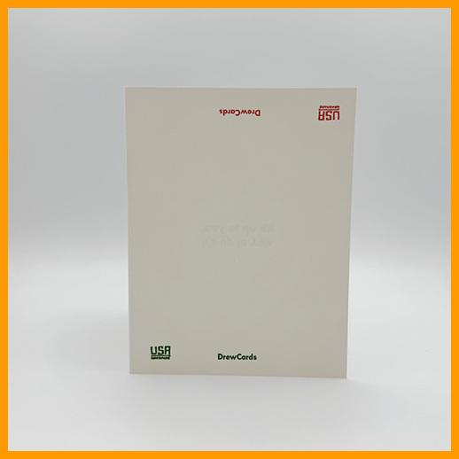 Image of IT'S UP TO YOU - SINGLE CARD