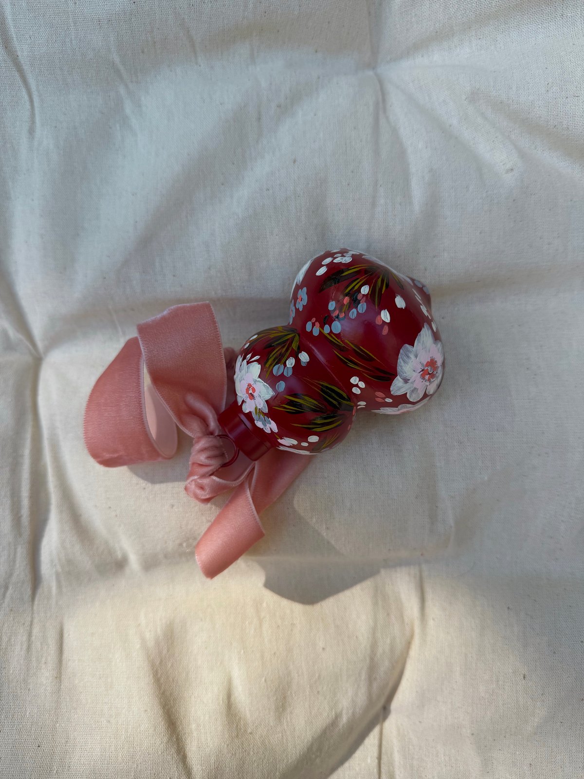 Image of Blushing Winter Garden Ornament