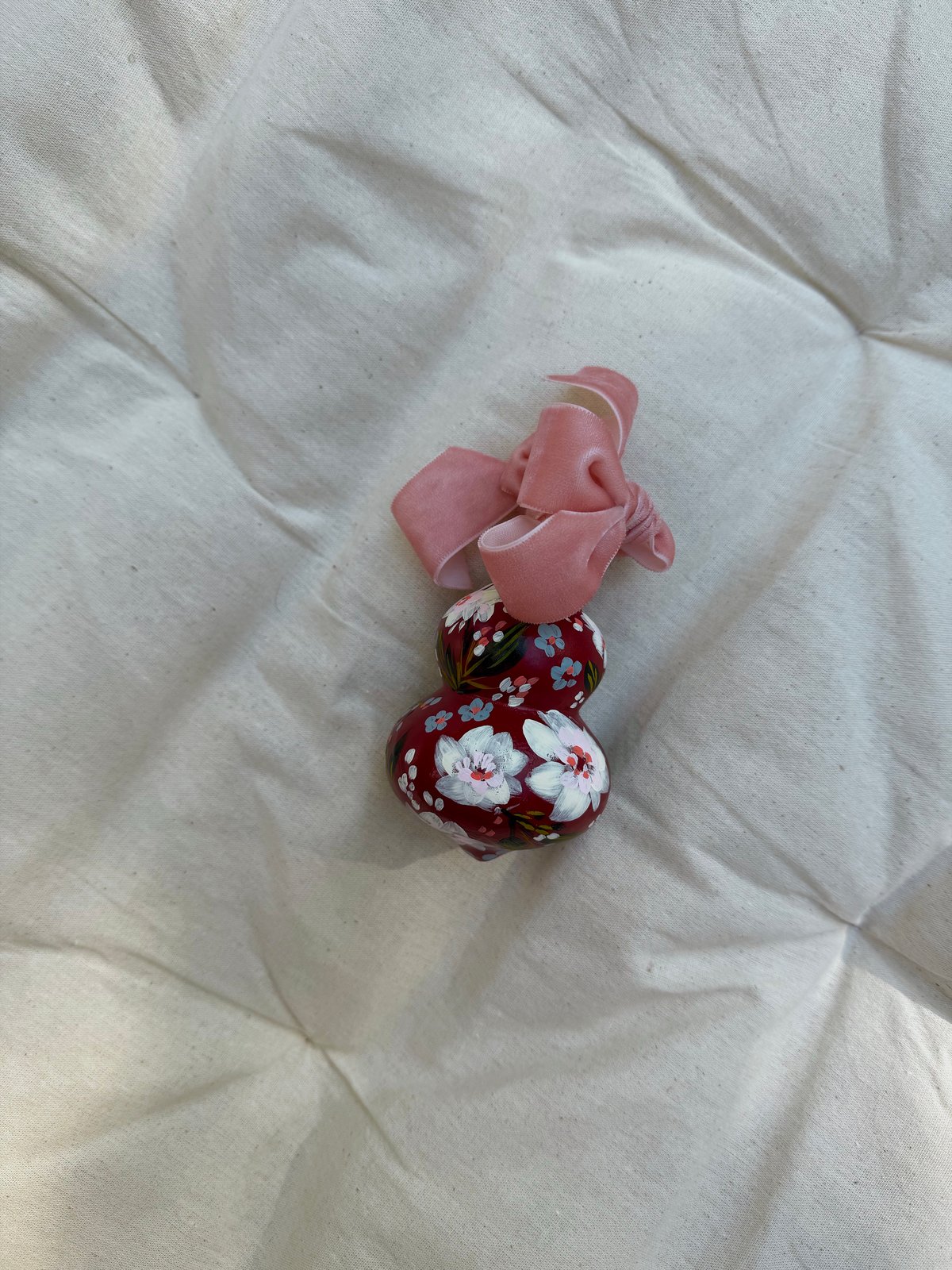 Image of Blushing Winter Garden Ornament