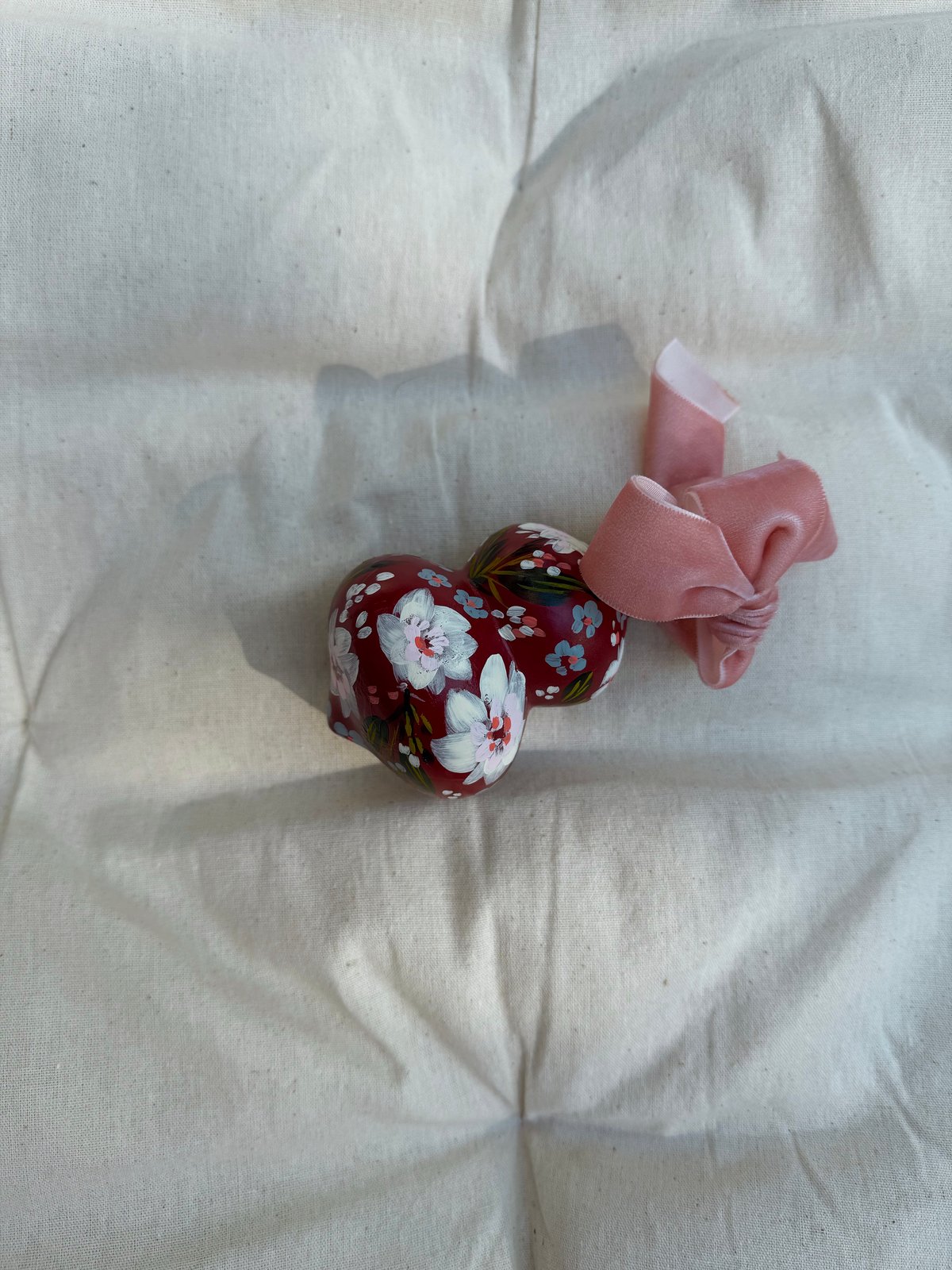 Image of Blushing Winter Garden Ornament