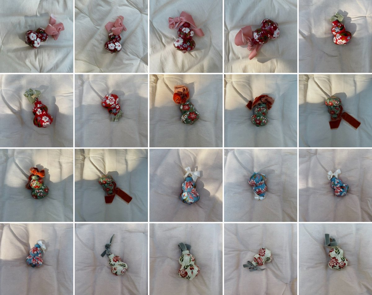 Image of Golden Sage Meadow Ornament