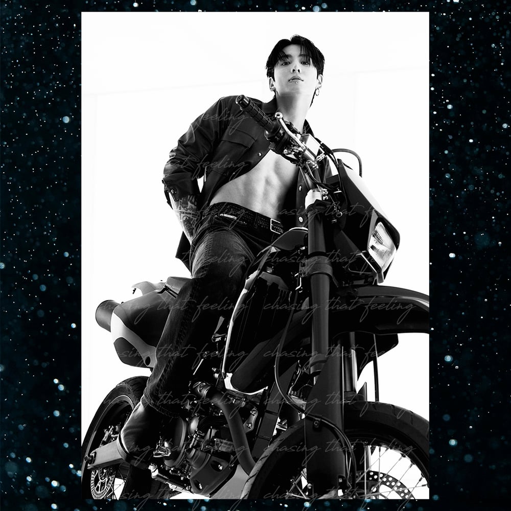 Image of Jungkook X Calvin Klein (Holiday Campaign) (S)