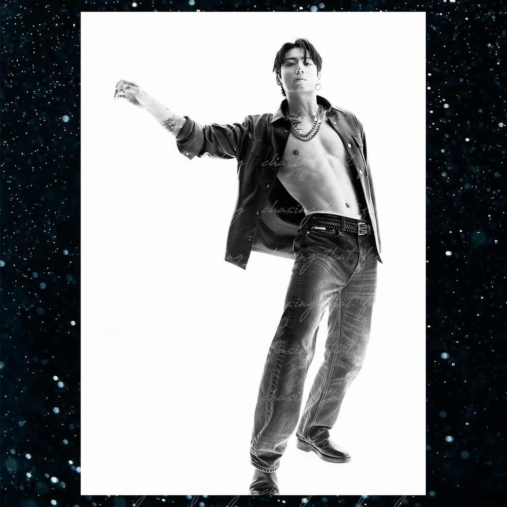 Image of Jungkook X Calvin Klein (Holiday Campaign) (S)