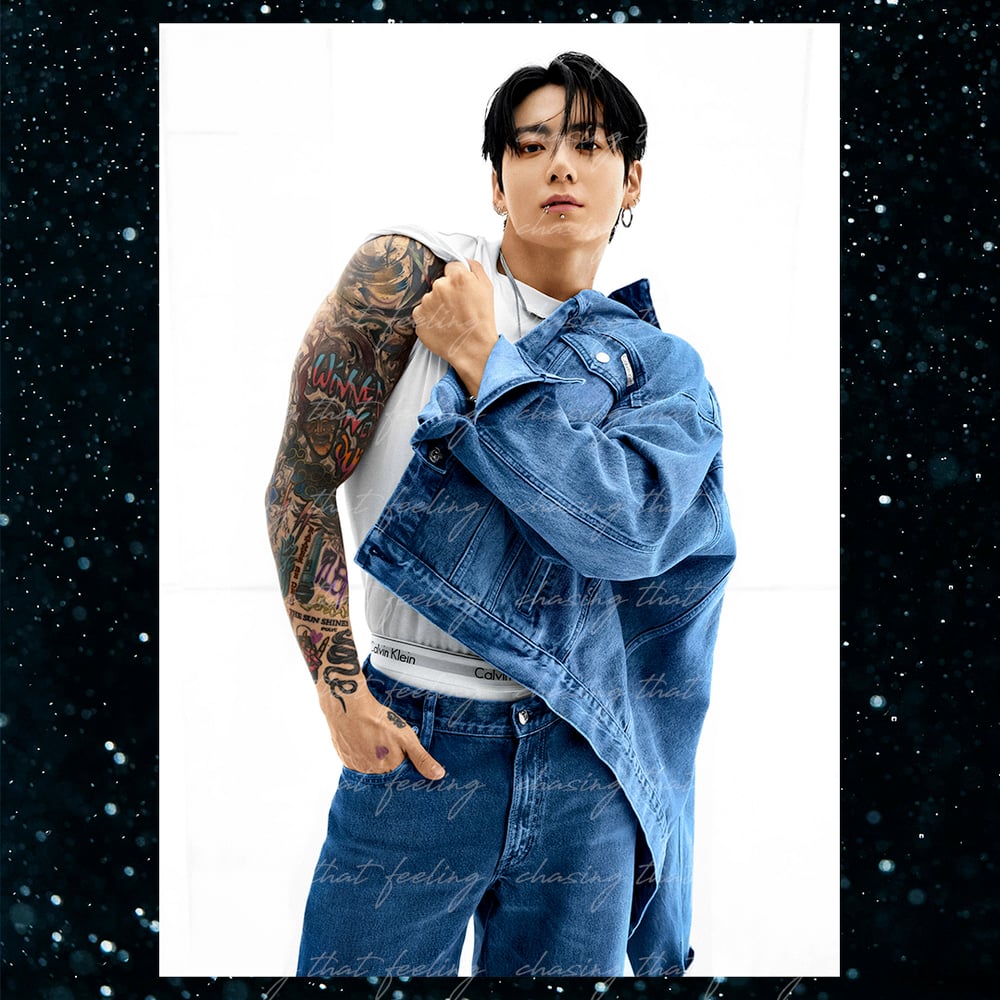 Image of Jungkook X Calvin Klein (Holiday Campaign) (S)
