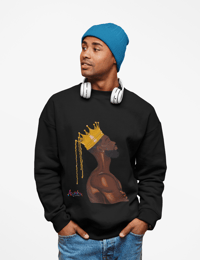 Image 1 of Legacy Sweatshirt - Black