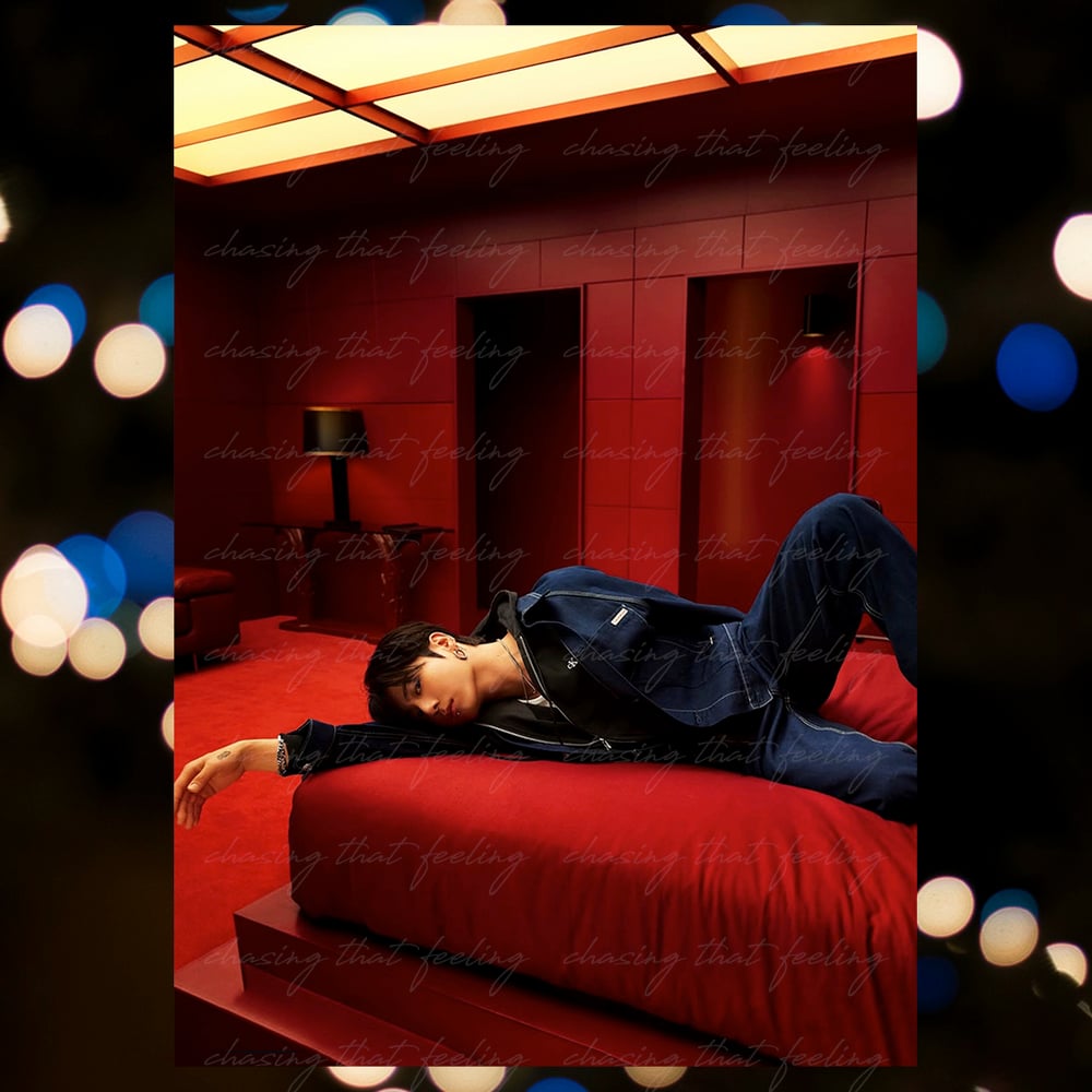 Image of Jungkook X Calvin Klein (Holiday Campaign) (G)