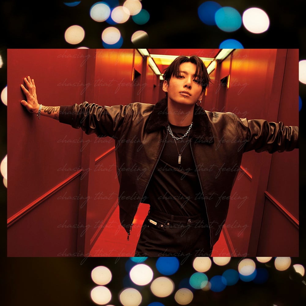 Image of Jungkook X Calvin Klein (Holiday Campaign) (G)