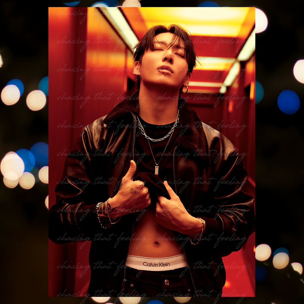 Image of Jungkook X Calvin Klein (Holiday Campaign) (G)